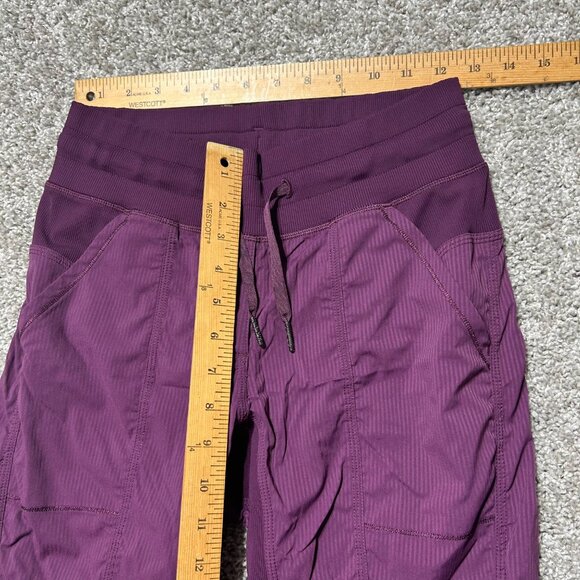 Lululemon Womens Sz 4 Street To Studio Pant - Picture 6 of 12